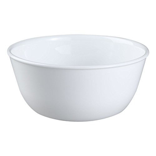 Corelle Soup//Cereal Bowls Set 18-Ounce, 6-Piece, Winter Frost White